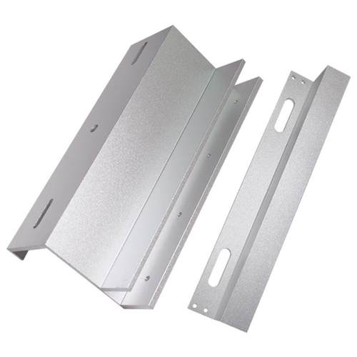 CLS-280LUZ上下无框玻璃门磁力锁支架280kg玻璃门支架LZ型支架