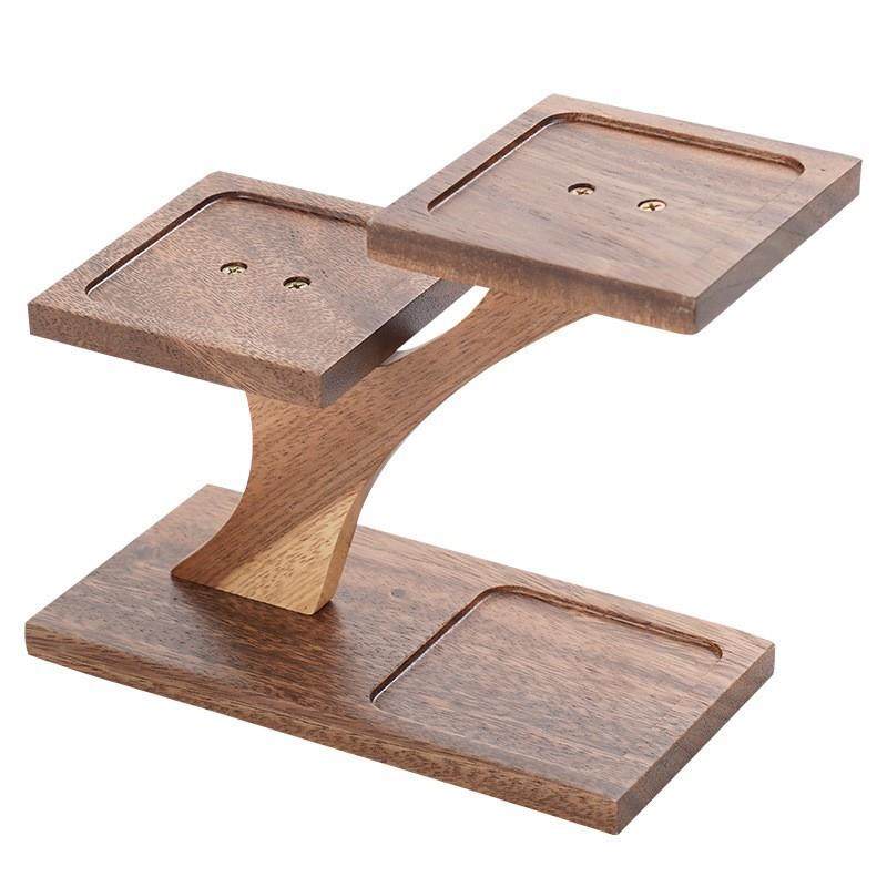 胡桃木质桌面茶具收纳架茶杯茶壶放置架茶道配件架杯架层架摆饰,餐饮具,茶具架,淘宝优惠券,粉丝福利购,淘宝优惠卷