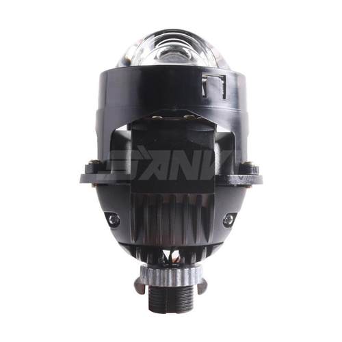 三为车灯工厂2.5寸矩阵双光透镜大灯40w6000k小车摩托车大灯