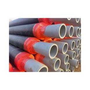 黑夹克聚乙烯pert2直埋热力管温泉水PERT II型发泡保温管生产厂家