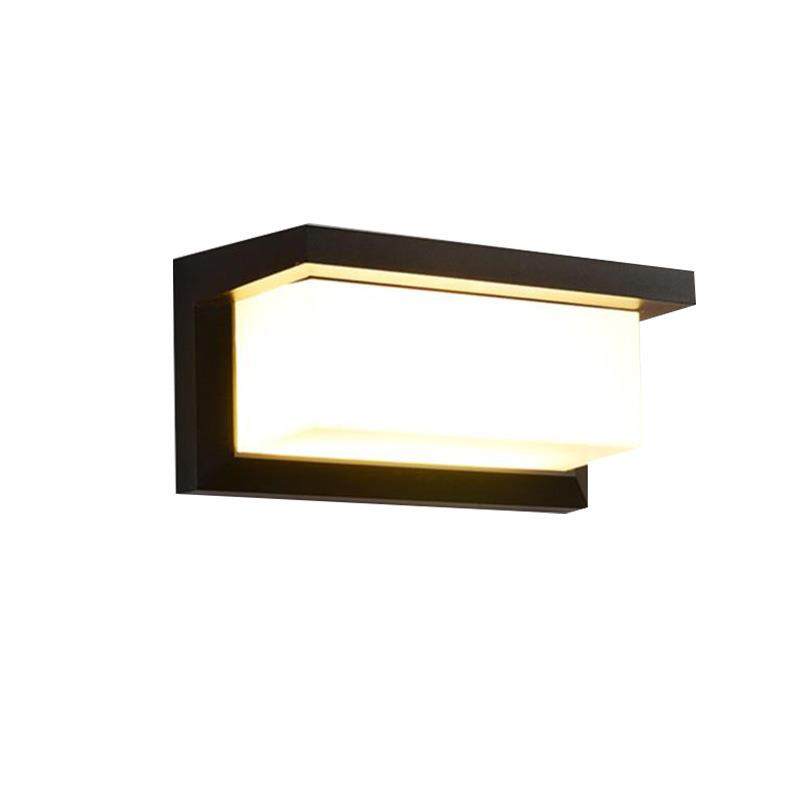 户外壁灯30W防雨方形别墅门口墙壁过道走廊阳台LED防潮灯酒店外墙,家装灯饰光源,淘宝优惠券,粉丝福利购,淘宝优惠卷