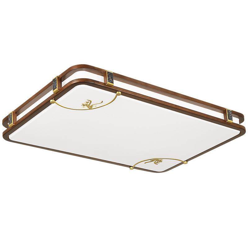 新中式吸顶灯客厅灯套餐现代灯实木中国风仿古餐厅卧室led灯6076,家装灯饰光源,客厅吸顶灯,淘宝优惠券,粉丝福利购,淘宝优惠卷