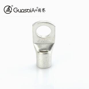 厂家供应冷压铜鼻子SC35-10紫铜管端子电线接插件窥口铜接线端子