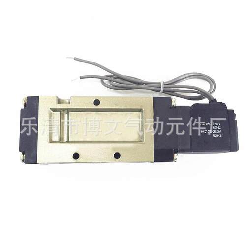 VF5120-5GB-03电磁阀二位五通电控换向阀3分螺纹3/8