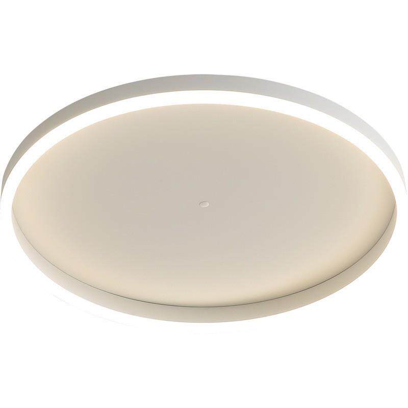 北欧极简led吸顶灯现代简约圆形网红卧室主灯家用客厅灯书房间灯