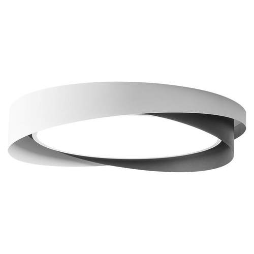 意式极简吸顶灯现代简约创意圆形卧室儿童房间设计感LED书房灯具