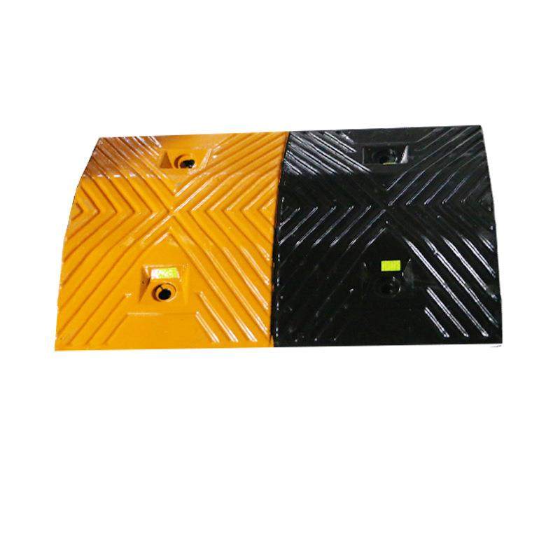 50CM长道路用橡胶减速带公路减速板汽车停车斜坡限速缓冲带隔离带,五金/工具,减速器,淘宝优惠券,粉丝福利购,淘宝优惠卷