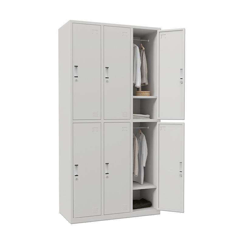 钢制员工更衣柜职员四门柜子宿舍换衣柜带锁储物柜鞋柜铁皮柜防火,商业/办公家具,办公储物柜,淘宝优惠券,粉丝福利购,淘宝优惠卷