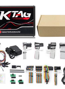 KTAGV7.020V2.25RedPCB红色欧版ECU编程仪不限点数可联网