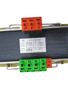 三相干式自耦控制变压器SBK3000VA-8000VA10KVA380V变220V200V