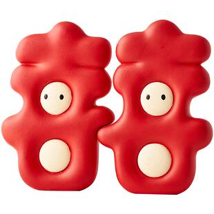 喜字花瓶婚房装饰品卧室床头柜桌面摆件新婚订婚礼物结婚用品大全