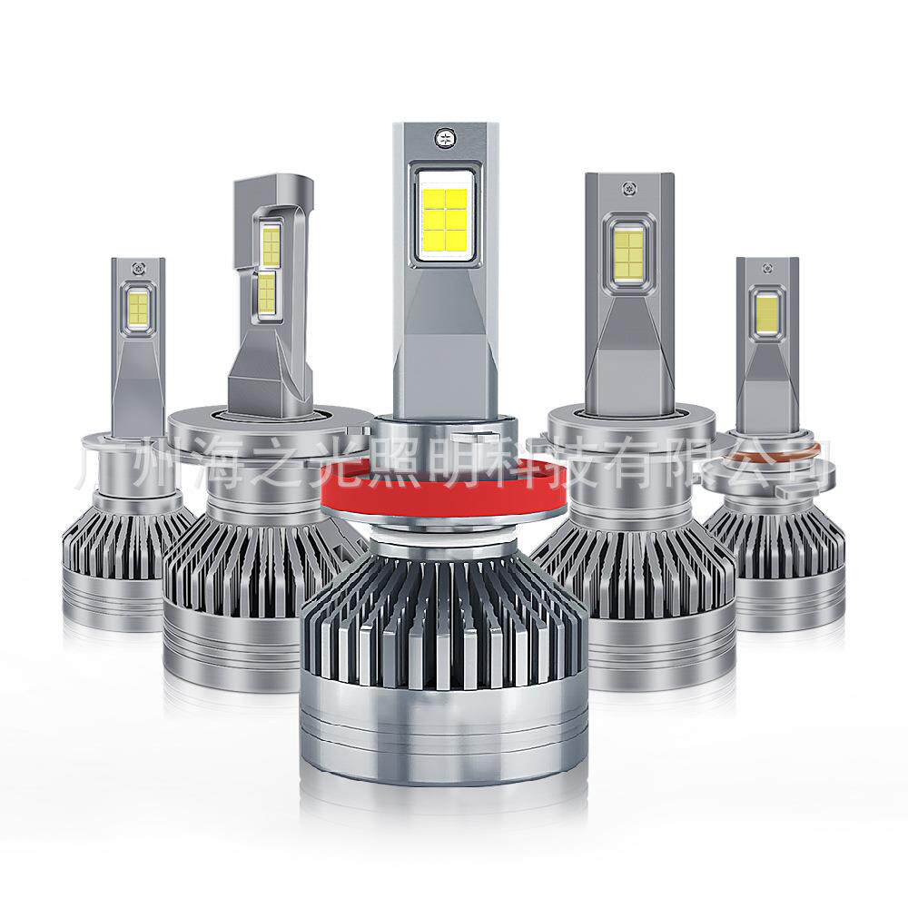 货车24V卡车大灯聚光大功率改装汽车前照灯大灯灯泡H4