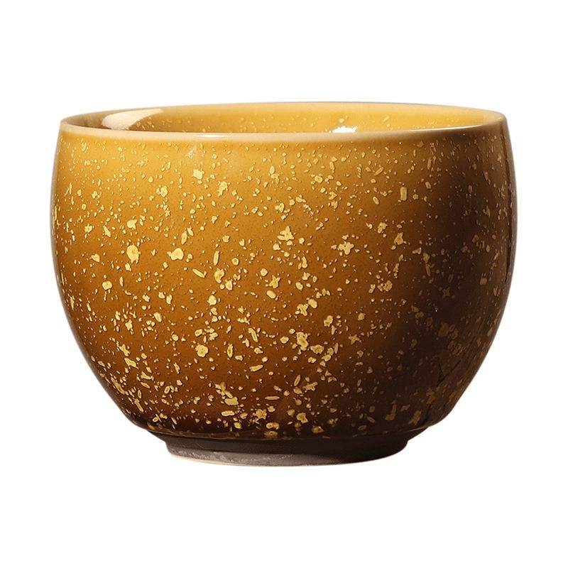 陈为椿天目釉建盏陶瓷茶杯家用纯手工功夫茶具主人杯大号茶盏,餐饮具,建盏,淘宝优惠券,粉丝福利购,淘宝优惠卷