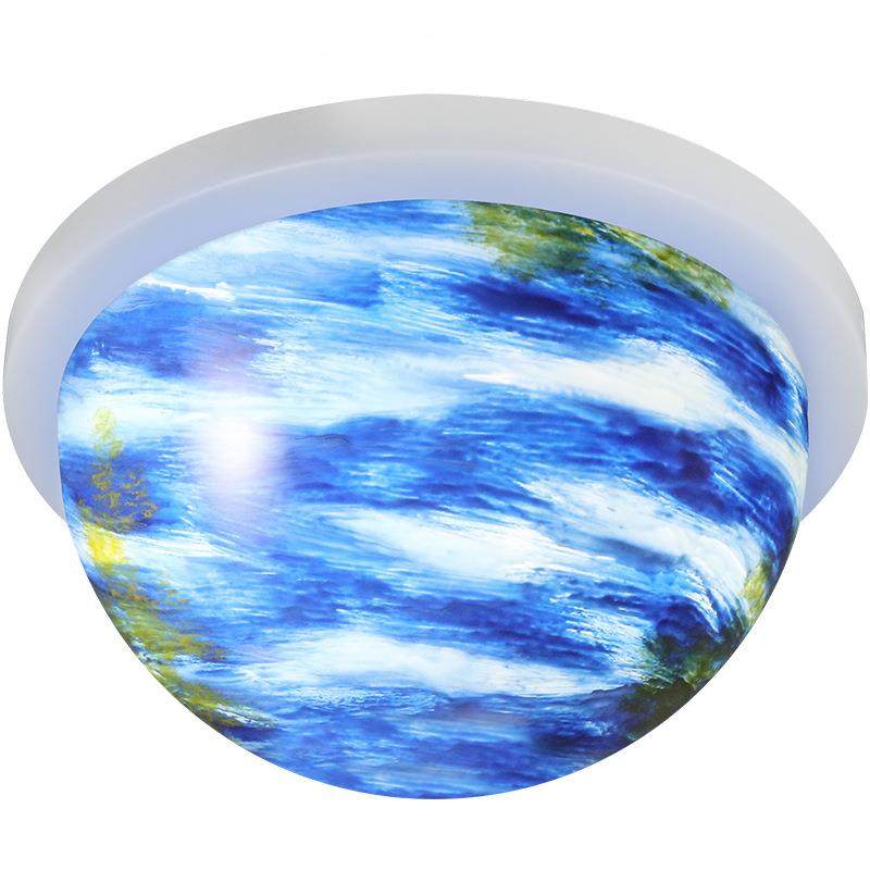 星球吸顶灯幼儿园学校灯地球月球八大行星半圆球形儿童房灯具极简,家装灯饰光源,客厅吸顶灯,淘宝优惠券,粉丝福利购,淘宝优惠卷