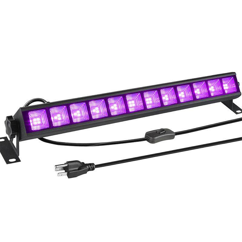 UV洗墙灯紫光长条灯万圣节鬼屋荧光灯LED36W40LEDs