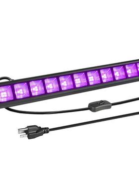 UV洗墙灯紫光长条灯万圣节鬼屋荧光灯LED36W40LEDs