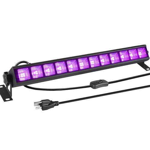 UV洗墙灯紫光长条灯万圣节鬼屋荧光灯LED36W40LEDs