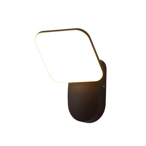 LED户外壁灯防水庭院灯室外墙露台灯阳台花园大门口感应壁灯