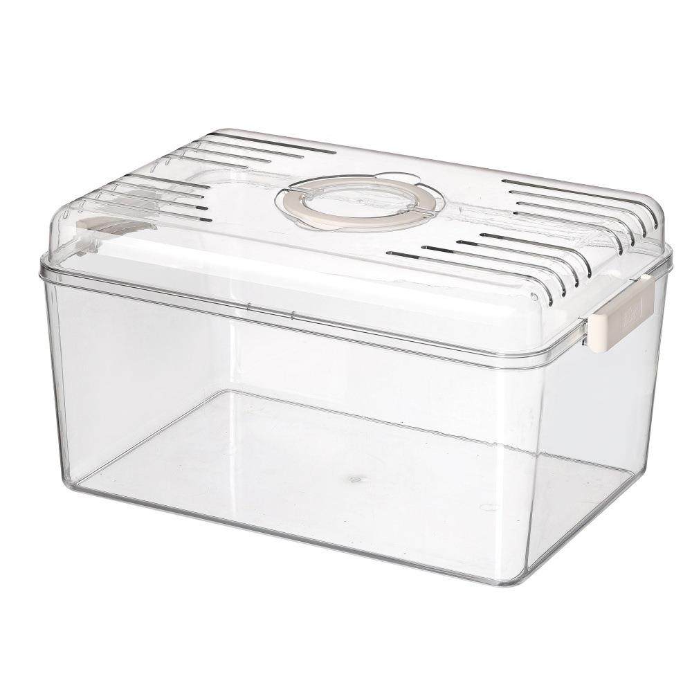 透明带盖手提大别墅寄居蟹造景饲养箱小宠物蟹桌面客厅乌龟饲养缸,宠物/宠物食品及用品,桌面缸,淘宝优惠券,粉丝福利购,淘宝优惠卷