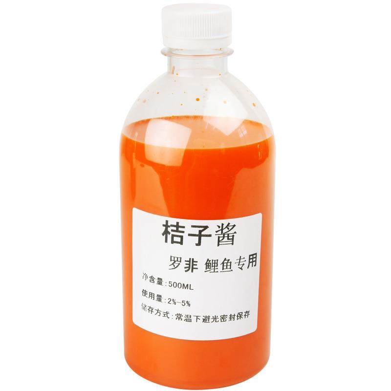 桔子酱桔香酱1斤/10斤装小药黑坑竞技罗非福寿专用饵料添加剂,户外/登山/野营/旅行用品,台钓饵,淘宝优惠券,粉丝福利购,淘宝优惠卷