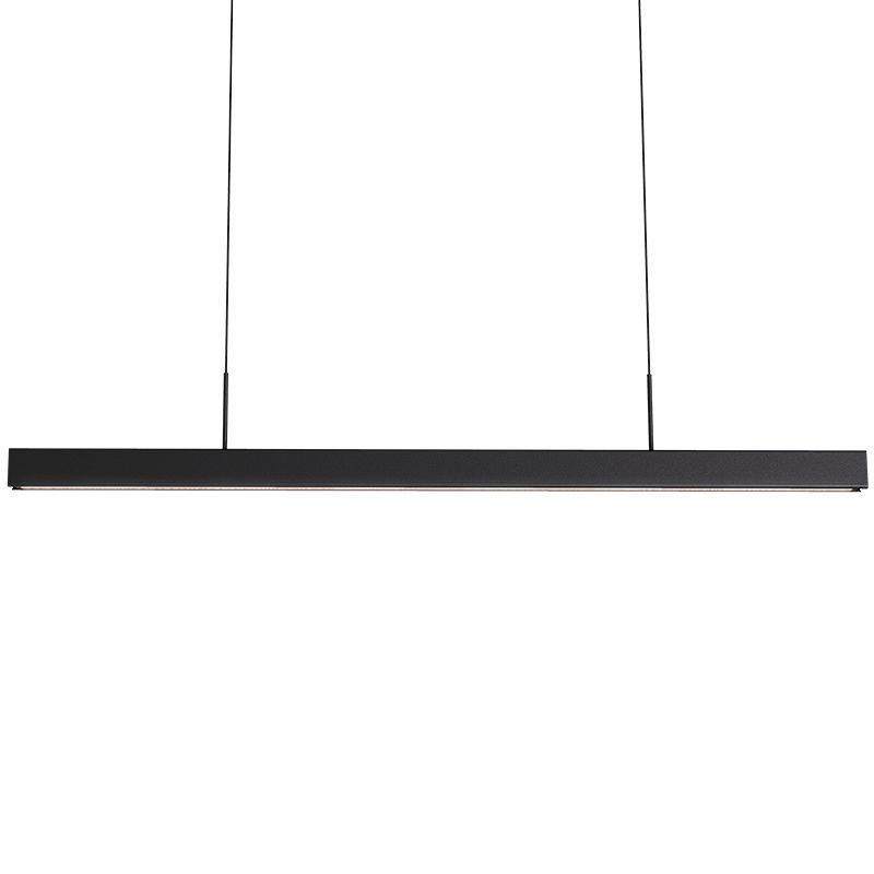 极简餐厅吊灯北欧设计师一字吧台灯饭厅办公室餐桌灯长条led灯具,家装灯饰光源,智能吊灯,淘宝优惠券,粉丝福利购,淘宝优惠卷