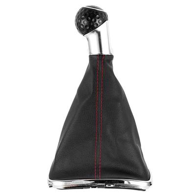 适用于宝来高尔夫4宝来变速杆手球换挡防尘套GTI排档头红色