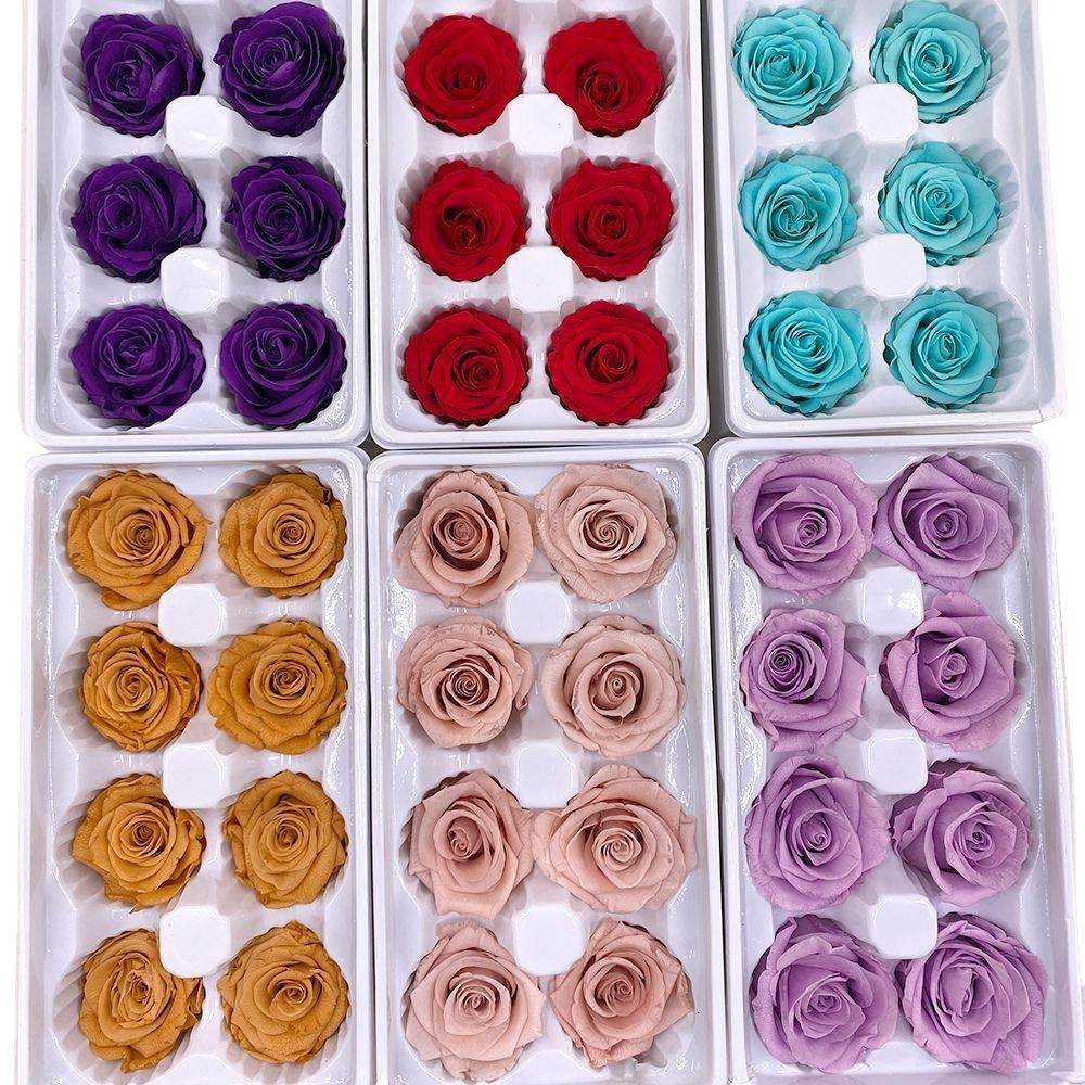 云南永生花B+玫瑰4-5cm保鲜花真花情人节礼物DIY花材厂家,家居饰品,餐桌花艺,淘宝优惠券,粉丝福利购,淘宝优惠卷