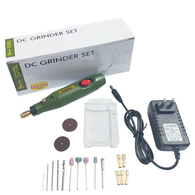 施力特P500-8雕刻笔微型打磨机玉石木雕电动迷你抛光切割雕刻工具