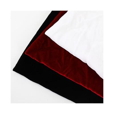 180g真丝侨绒面料素色无弹乔绒人造丝布料秋冬旗袍礼服时装面料