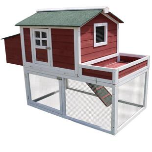 户外鸡笼鸡窝鸡舍种花鸡别墅防雨防腐防晒兔笼子兔窝鸭笼鸽笼鸽舍