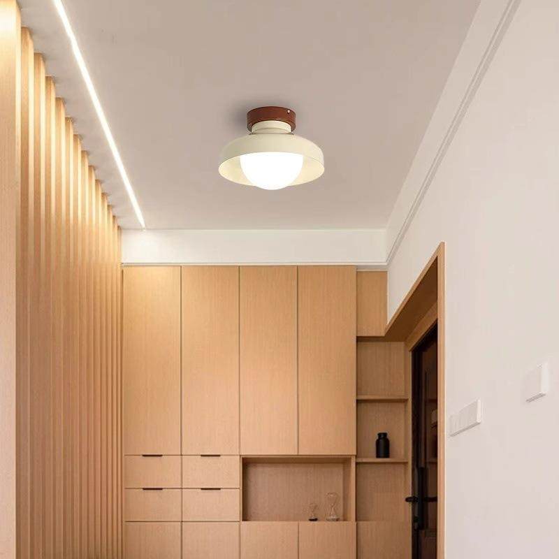 法式奶油中古风过道灯走廊吸顶灯玄关入户门厅现代简约北欧阳台灯,家装灯饰光源,客厅吸顶灯,淘宝优惠券,粉丝福利购,淘宝优惠卷