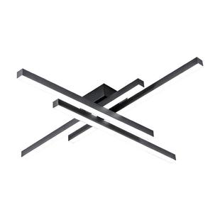 C094客厅吸顶灯现代简约极简主卧室灯长线条房间灯led灯吸顶灯