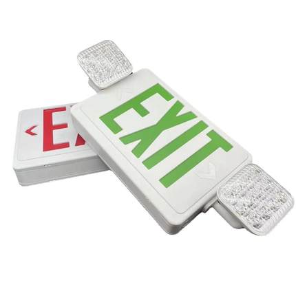 应急3小时外贸出口应急灯LED消防应急灯ergency紧急疏散指示灯