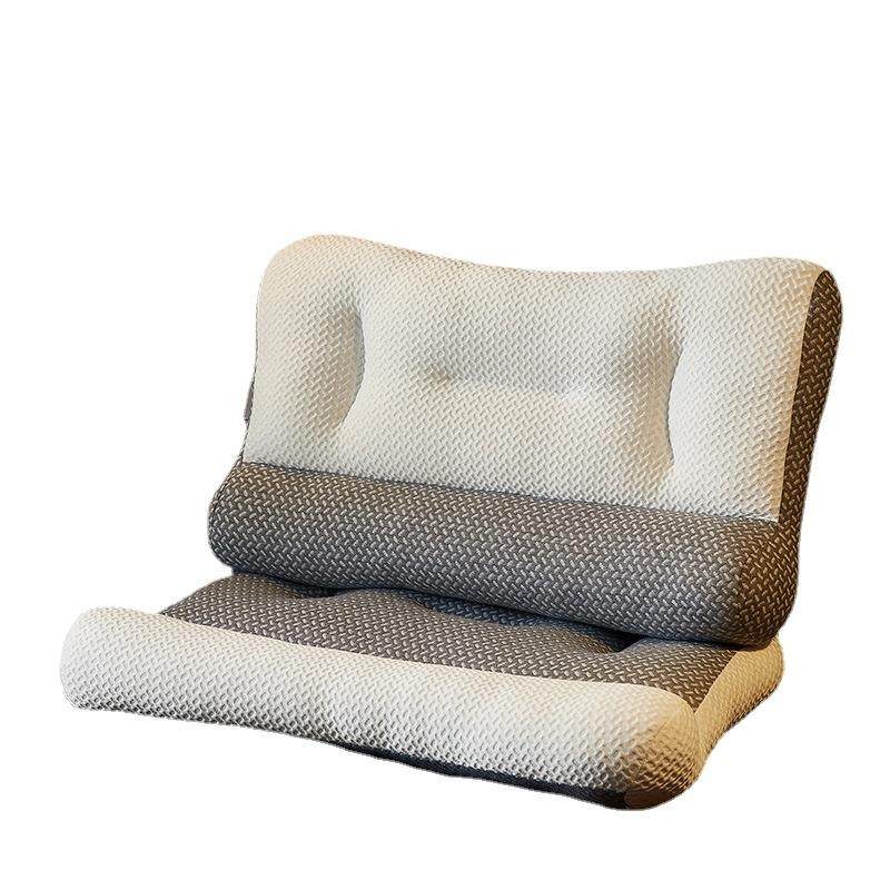 定型分区护颈枕头护颈睡眠低矮枕芯成人家用枕头芯单人宿舍学生,床上用品,U型枕/便携枕,淘宝优惠券,粉丝福利购,淘宝优惠卷