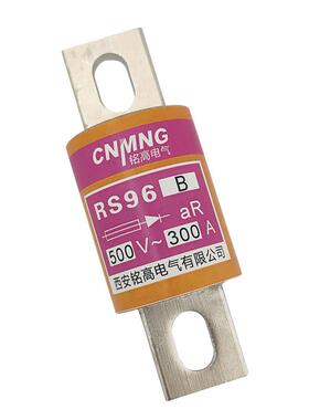 RS96B系列AC500VaR300A圆管螺栓连接式半导体保护用快速熔断器