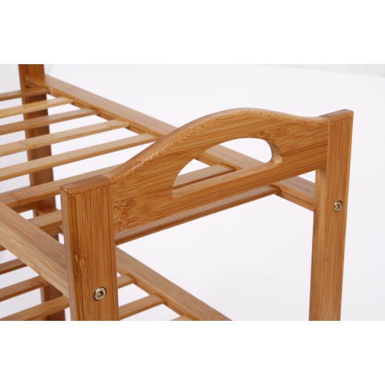 实竹鞋架多层简易鞋柜防尘楠竹鞋架子收纳置物架竹制省空间,收纳整理,书桌收纳置物架,淘宝优惠券,粉丝福利购,淘宝优惠卷