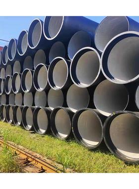 球墨铸铁管市政给水工程排污管用球墨铸铁管DN100dn150dn300