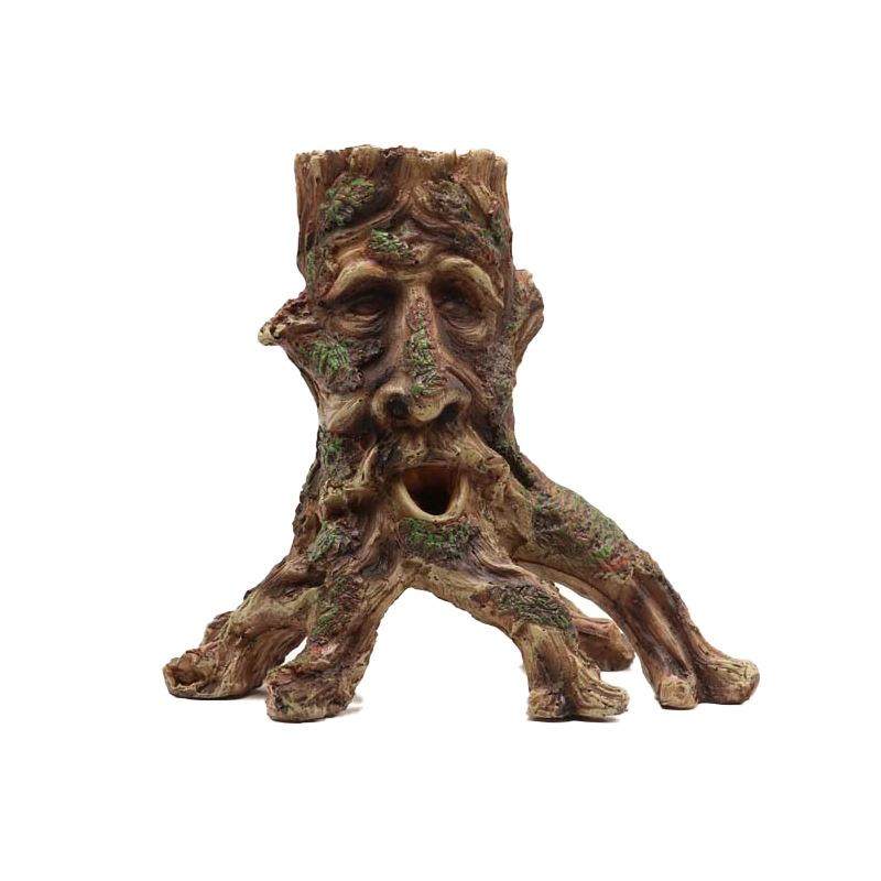 直供爬虫缸造景沉木水族器材树脂工艺品水族箱装饰品树脂沉木