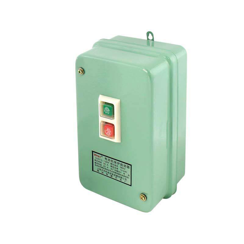 电磁启动器QZ610-10RF电动机保护起动器20A380V10KA磁力起动器