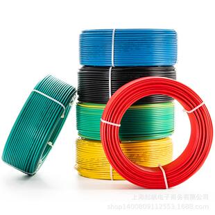 RV0.5至120平方国标多股铜芯软电线100米