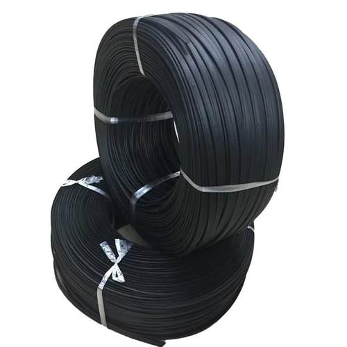 黑色PVC胶骨T型骨拉骨条包边骨箱包内用支撑条P型胶骨防水骨