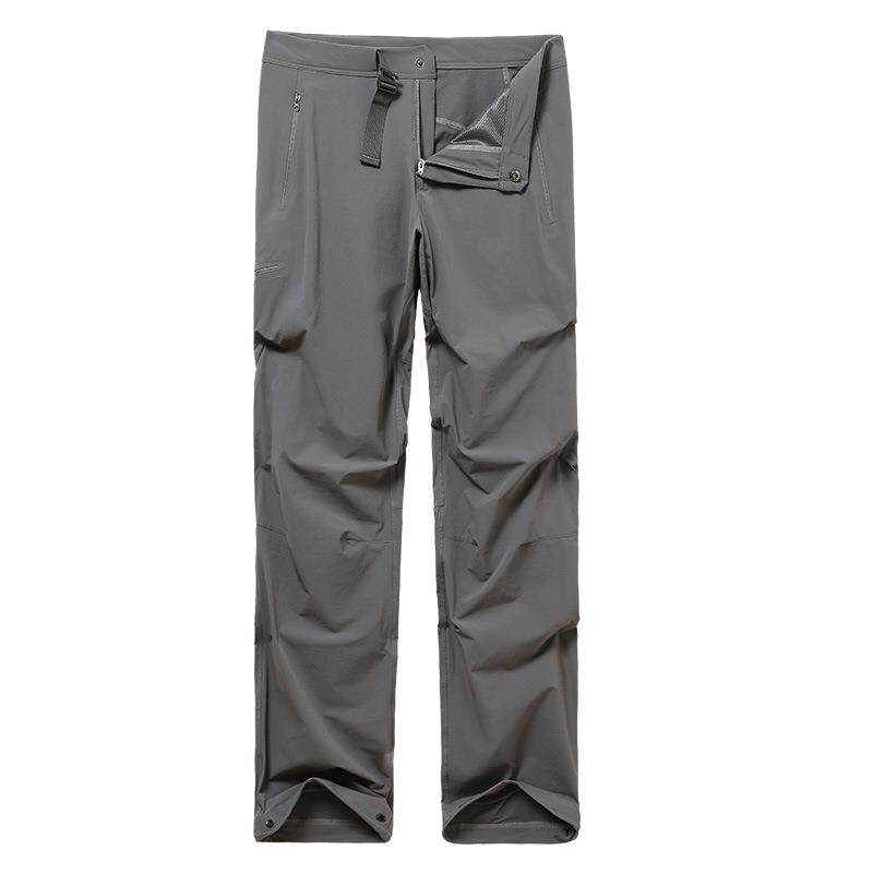 灿赞户外冲锋裤男女三合一春秋防风防水耐磨徒步登山弹力软壳裤