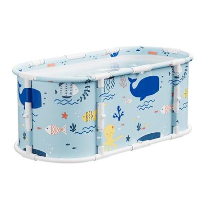 长方形泡澡桶免安装大人可折叠全身浴缸成人家用洗澡大号加厚浴桶