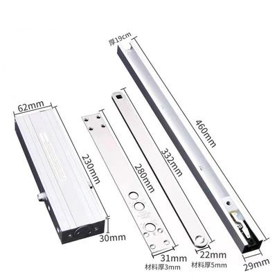 隐藏式闭门器缓冲液压闭门器酒店宾馆专用暗藏自动关门暗藏闭门器