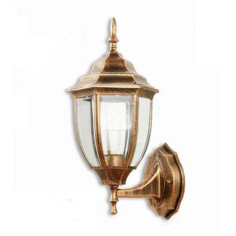 壁灯美式过道灯户外六角欧式花园灯庭院灯阳台灯防雨墙灯别墅,家装灯饰光源,户外壁灯,淘宝优惠券,粉丝福利购,淘宝优惠卷