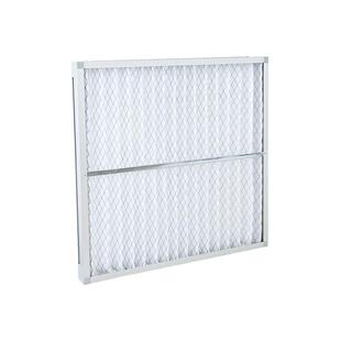 G4初效过滤器铝合金框板式初效空气过滤网厂家打折棉过滤器
