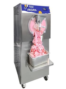 108L/H工厂意式Gelato制造设备商用硬质冰淇淋机硬冰激凌机220V