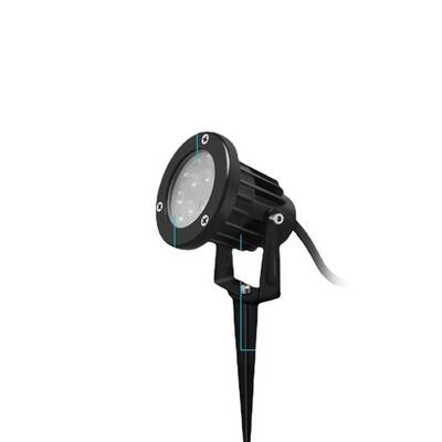 ZIGBEE3.07WRGB+CCTLED户外轻薄草坪灯高压庭院灯可调光调色