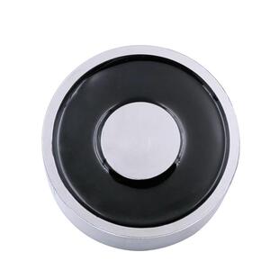 自动门磁力锁12V强力电磁铁微型24V紫铜线圈门吸电磁电控锁电磁铁