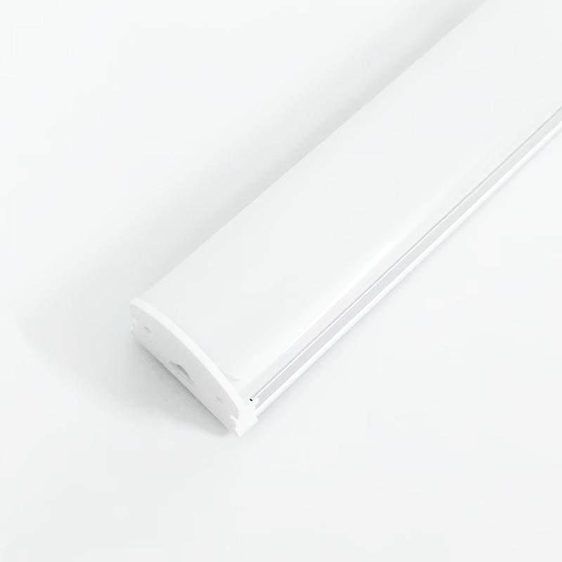 大功率长条灯t20一体化54w工程led防尘灯管三排四排72w灯高亮48w